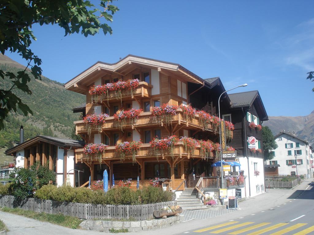 Hotel Grimsel 오벨제스텐 외부 사진