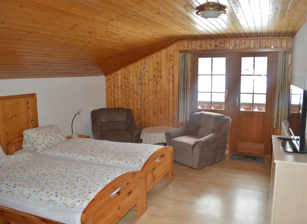 Hotel Grimsel 오벨제스텐 객실 사진