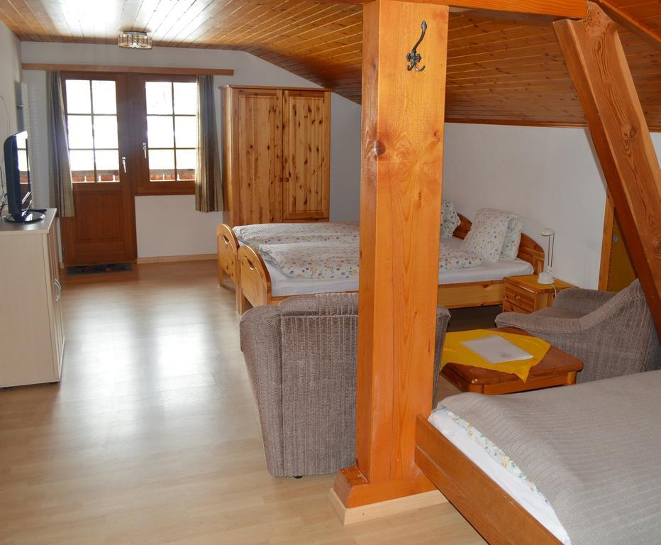 Hotel Grimsel 오벨제스텐 객실 사진