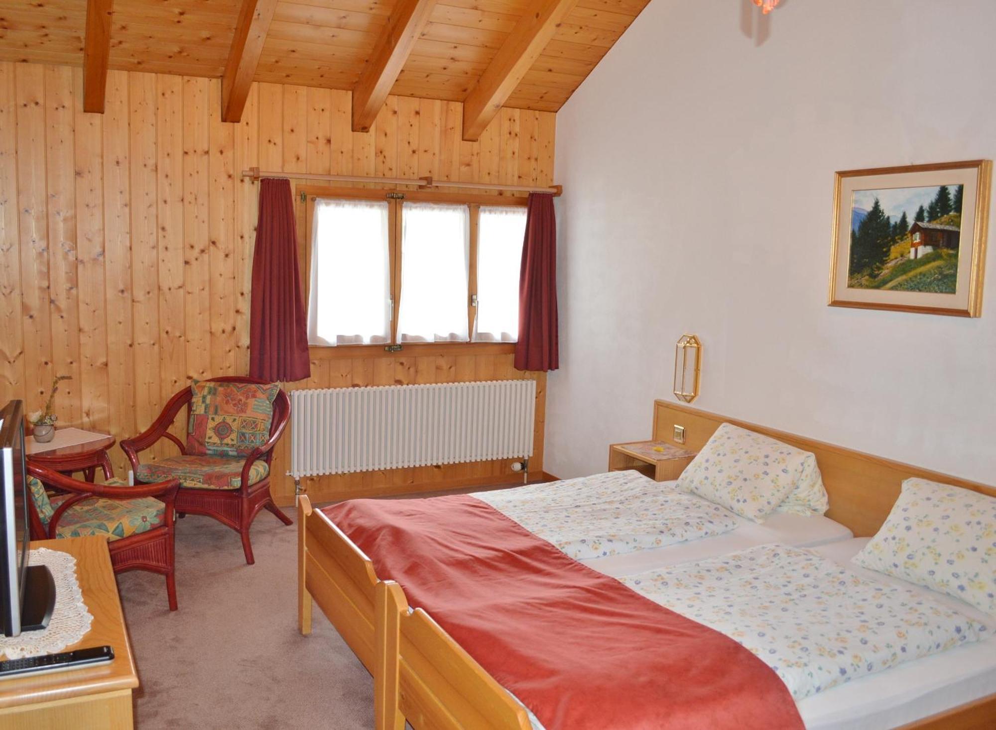 Hotel Grimsel 오벨제스텐 객실 사진