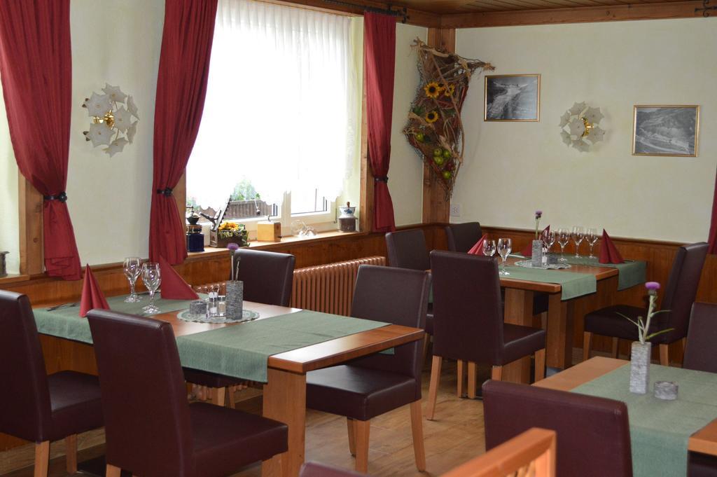 Hotel Grimsel 오벨제스텐 외부 사진