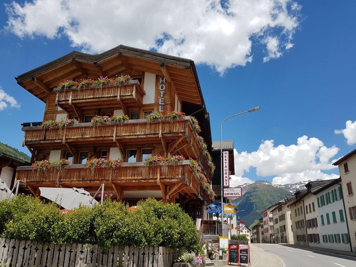 Hotel Grimsel 오벨제스텐 외부 사진