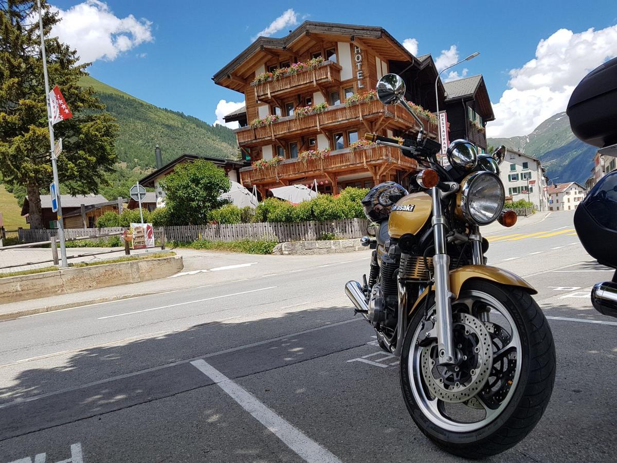 Hotel Grimsel 오벨제스텐 외부 사진