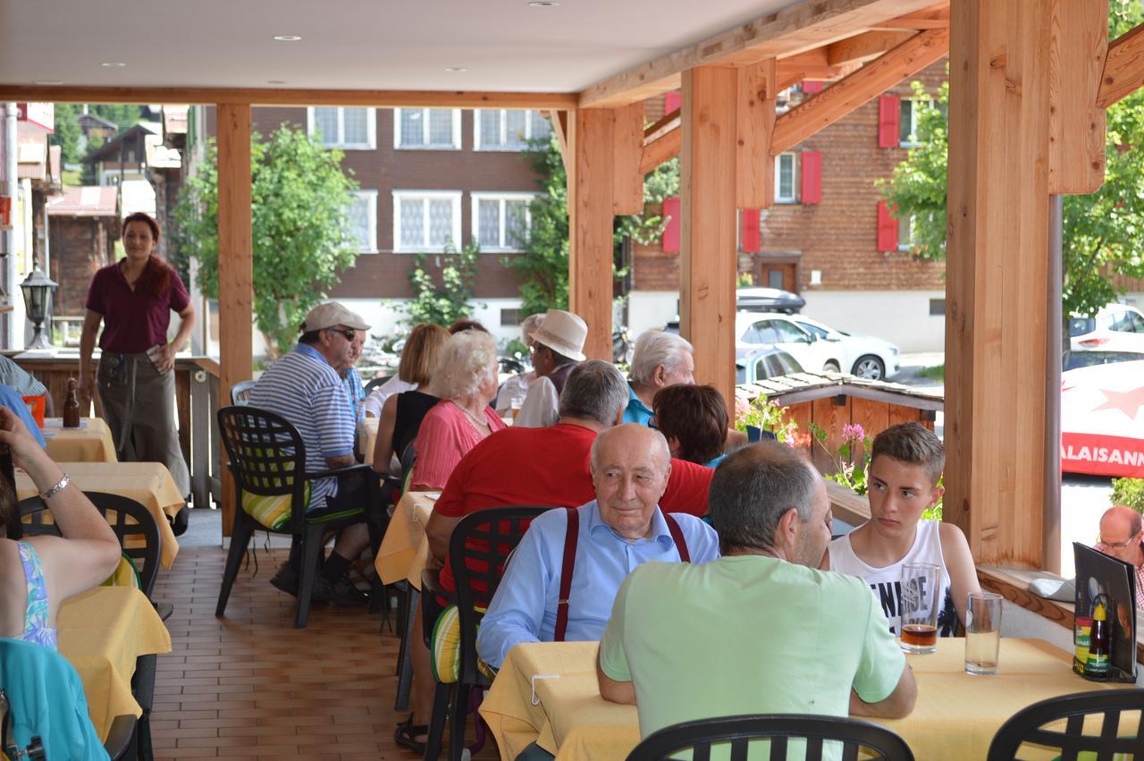 Hotel Grimsel 오벨제스텐 외부 사진